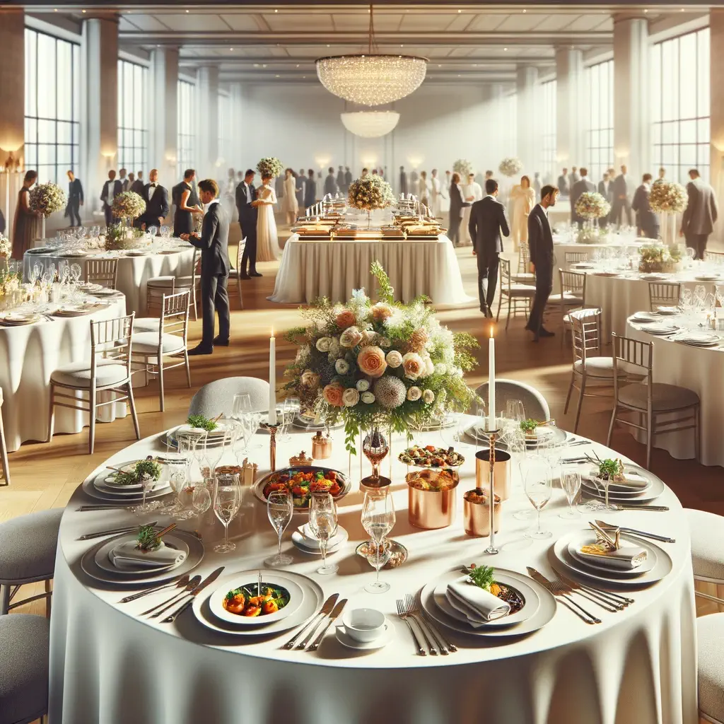 Celebrations for corporate events