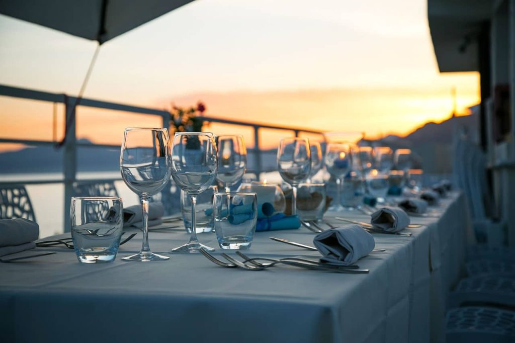 How to choose the perfect menu for corporate events