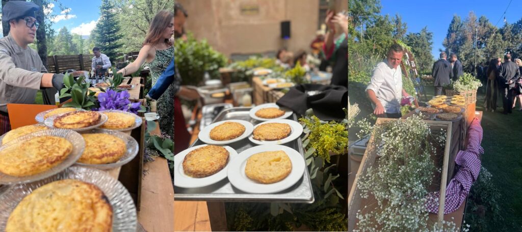 Tendencias en catering para bodas