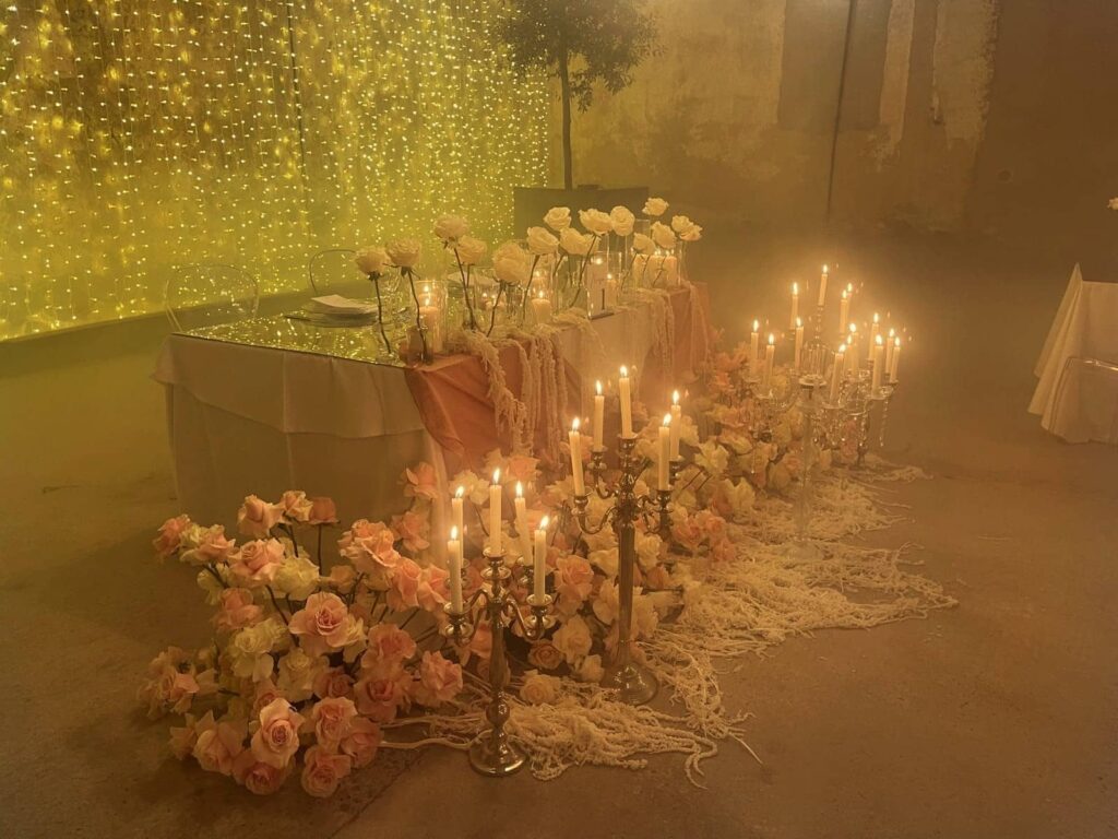 Catering de lujo para bodas