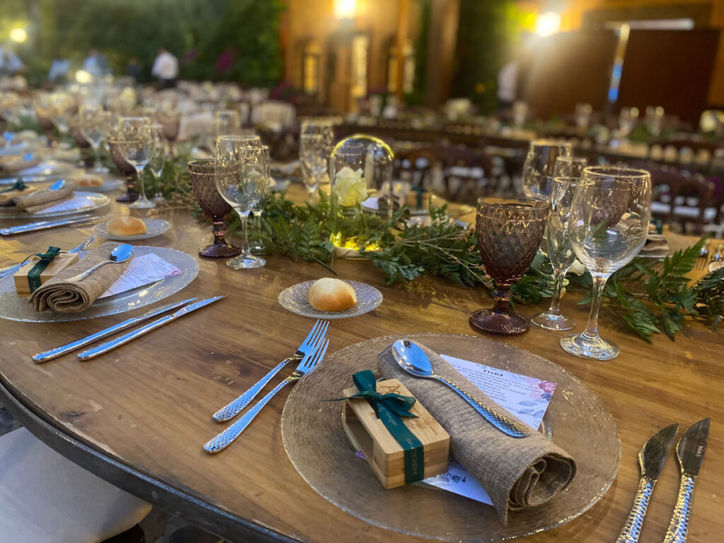 Catering para cenas de gala empresariales - Artigot Catering