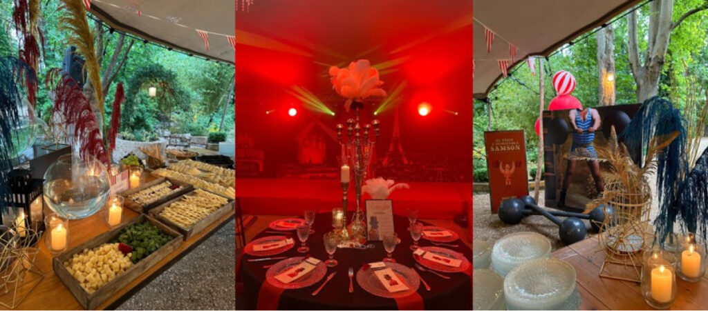 Elegir el catering perfecto para fincas y espacios al aire libre