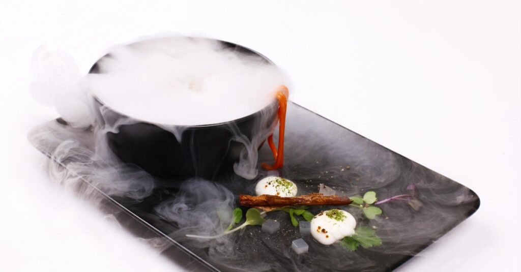 Innovación en la gastronomía molelular