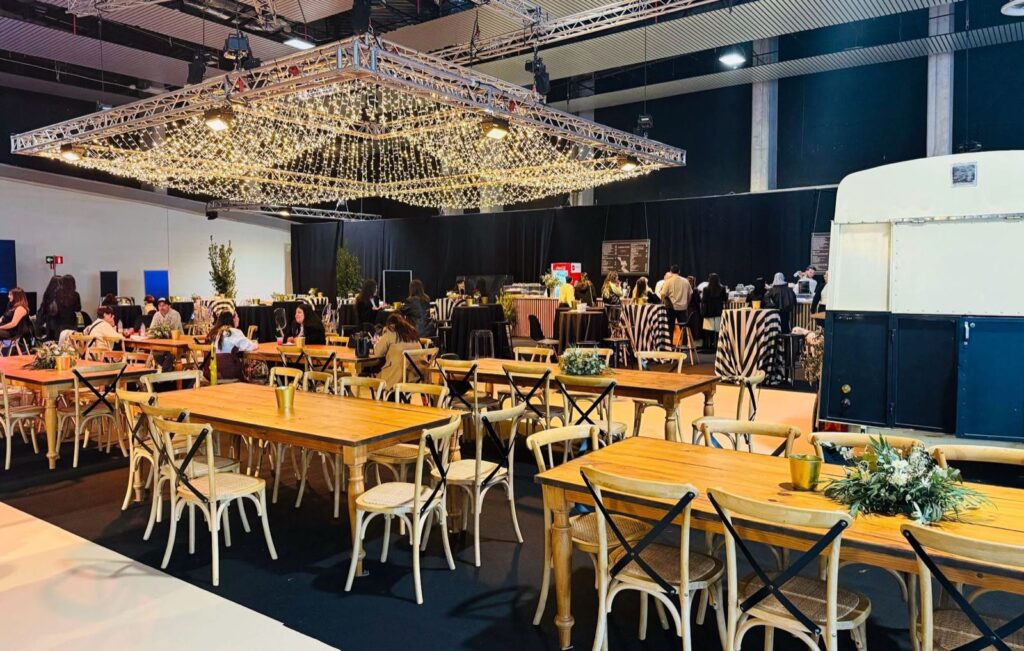 Artigot Catering oficial de Mercedes-Benz Fashion Week Madrid