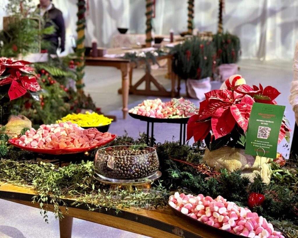 Candy Bar: El toque dulce que transforma tu celebración en Madrid