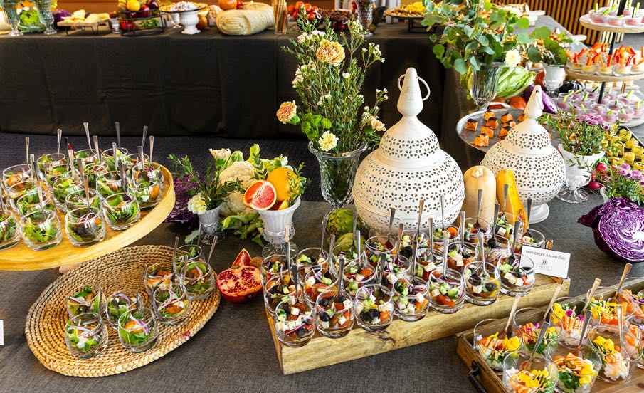 Catering lunch para empresas en Madrid