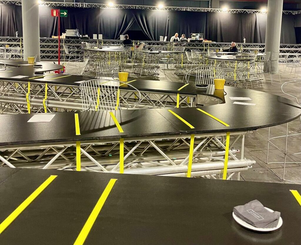 Catering para ferias: qué incluye el servicio y cómo destacar con tu stand